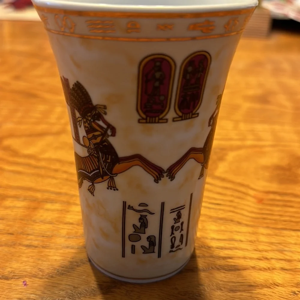 Souvenir Egyptian Coffee Mug For Decoration Only
